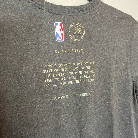 The Nike Tee “I Have a Dream” Shirt - Picture 6 of 7
